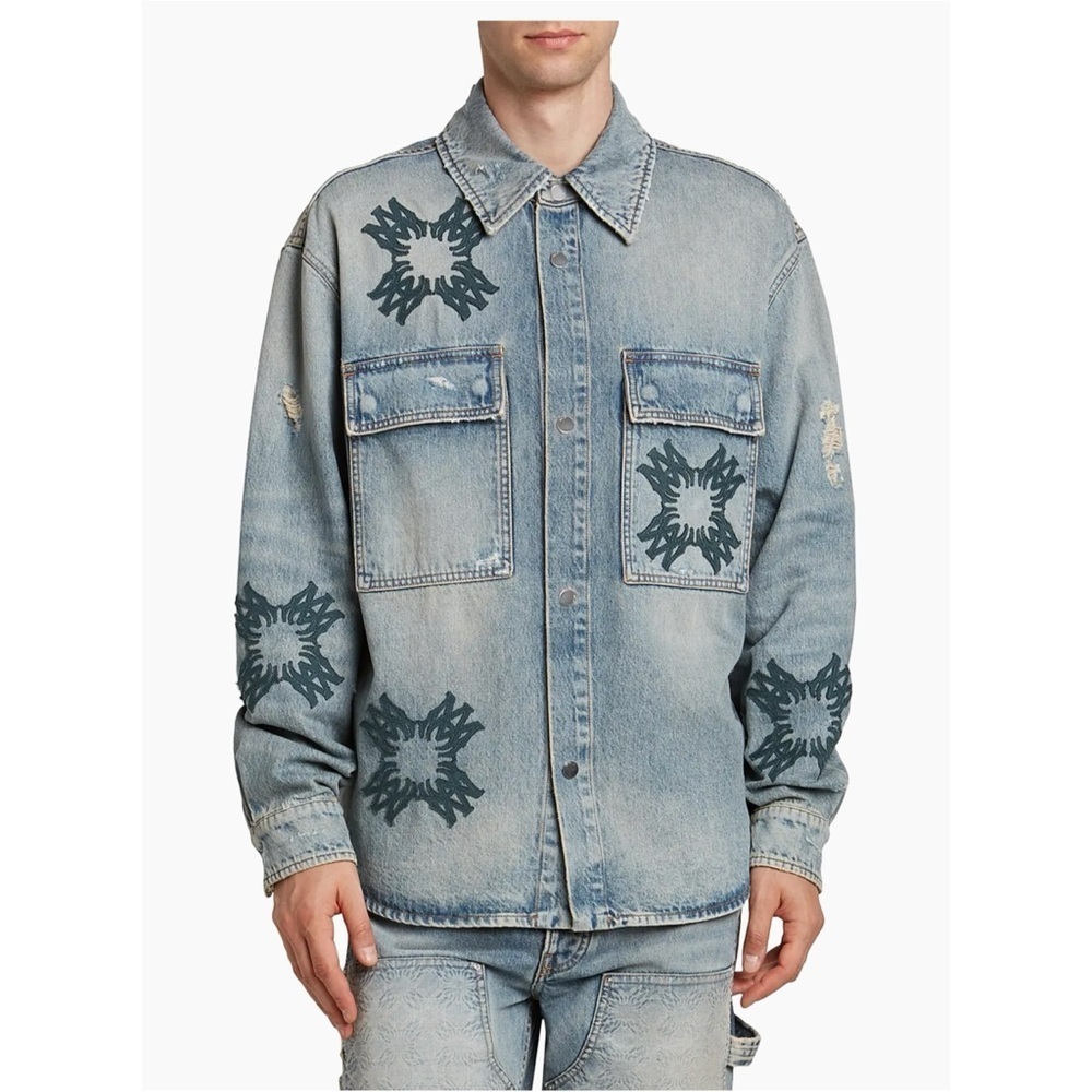 Amiri

Ma Quad Denim Logo Shirt size xl